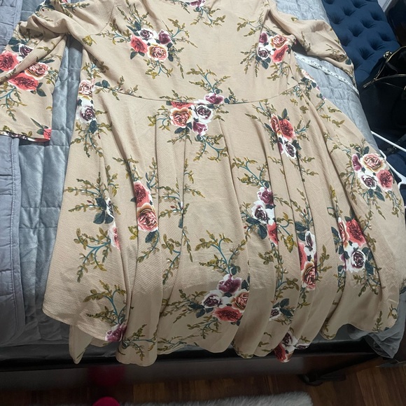 SHEIN CURVE  2XL  TUNIC TOP - Picture 6 of 9